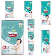 Pampers Diaper Pants Keep New Shape Super Large Size M74 / L68 / XL62 / XXL56