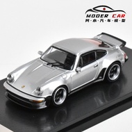 [Ready Stock] RM Rhino 1: 64 Porsche Singer Turbo Study 930 Modified Alloy Car Model