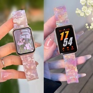 Dreamy Color Resin Strap For Samsung Galaxy Fit 3 Strap Replacement Galaxy Fit 3 Strap Watchband For
