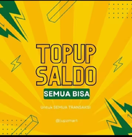 isi saldo dana dan top up pakai peyleter