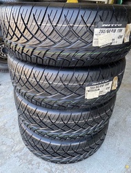 265/60R18 ยี่ห้อ NiTTO 420S 🇯🇵 ลายนิตโตะแท้ ผลิต ญี่ปุ่น ยางใหม่ค้างปี 2019 เนื้อนิ่ม ยางดี สุดทนทาน