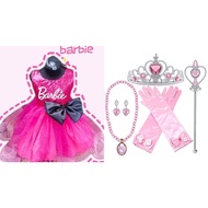 Barbie costume for kids 1yrs to 8yrs