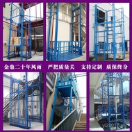 Factory Ton Platform Lift Lift Table Cargo Warehouse 3 Industrial Workshop Lift 2 Guide Rail Type Us