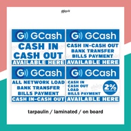 Gcash Business Tarpaulin Signage