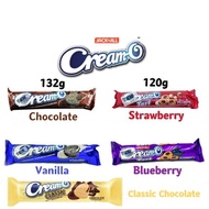 [TKM] Jack 'n Jill Cream O [ Sandwich Cookies 132g ] / [ Tart 120g ]