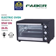 FABER (26L) Electric Oven FEO NUOVO 26BK