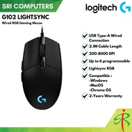 Logitech G102 Lightsync Wired Gaming Mouse