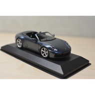 Mini Cut Minichamps Porsche 911 (992) Carrera Carrera Regular Version, Blue Gray, Original Factory P
