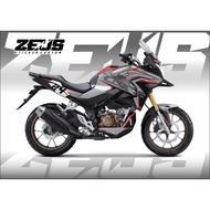 Decal Sticker - Honda Cb 150 x Zs 51 Decal Sticker