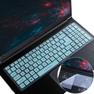 2PCS Keyboard Cover for Acer Nitro 5, Nitro 16 AN16-51/41, Nitro 17 AN17-51/41, Predator Helios 16 1