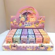 GANTUNGAN DIY Twelve Constellations DIY Zodiac Keychain/ BLIND BOX