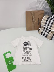 Burberry Limited 白色短袖上衣