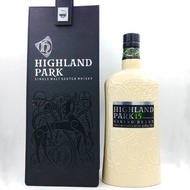 【香港行貨】Highland Park 15 Years Viking Heart 70cl Island Single Malt Scotch Whisky 高原騎士蒸餾廠15年維京之心陶瓷瓶700