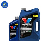 น้ำมันเครื่อง VALVOLINE-ALL CLIMATE NGV(10W40)4L แถม1L(100072)