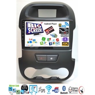 LEON Ford Ranger T6 Fit 9" 4K IPS 2.5D 4RAM 64GB 8Core 4G Sim Card DSP Wifi GPS USB ASTRO LIVE TV Pl