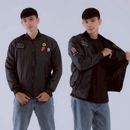 Latest Original Indigo Distro Men's Outdoor Bomber Jacket - Thick Waterproof Windbreaker Jacket