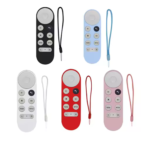 ​Soft Silicone Case for Chromecast Remote Control Protective Cover for Google TV 2020 Voice Remote C