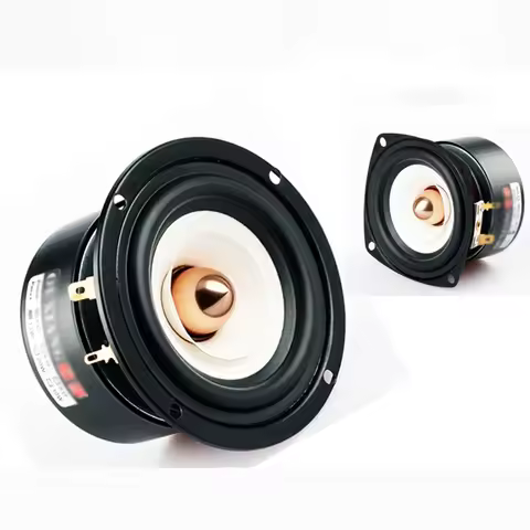 3 Inch Audio Speaker 4Ohm 8Ohm 15W Full Range Speakers Hifi Mediant Bass Loudspeaker For Home Theate