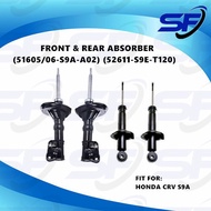 HONDA CRV S9A 2002-2006 FRONT REAR ABSORBER (1 PAIR) (51605/06-S9A-A02) (52611-S9E-T120)