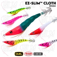 DUEL EZ SLIM CLOTH SQUID JIG CANDAT SOTONG KILLER