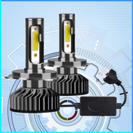 COD INOMOTIV Lampu Mobil Headlight Car Fog Bulb LED H4 COB / lampu mobil depan super terang anti kab