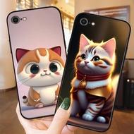Iphone 6 / ip 6S / 6 Plus / 6S Plus / ip 7 / ip 8 Case With cute Cat Image