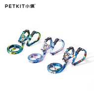 Genuine PETKIT Pet Leash Collar Cat Lead Dog Accessories Cat Pulling Rope Chest Strap Anti Breaking 