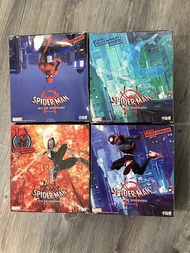 千值練 spiderman Miles Gwen Parker 蜘蛛俠 蜘蛛宇宙 SpiderVerse shf