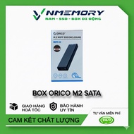Portable SSD Box M.2 NGFF SATA III 5Gbps Orico M2PF-C3-BK Aluminum