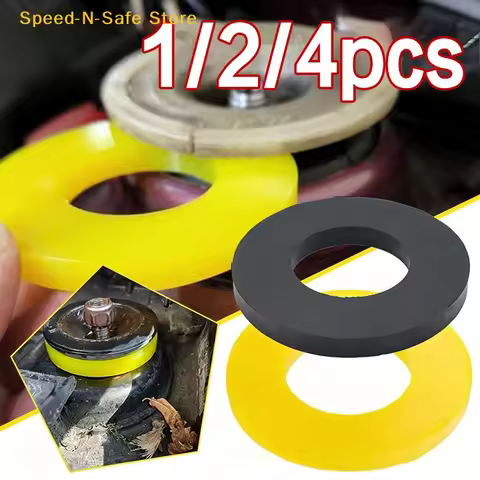 1/2/4pcs Shock Absorber Pads Rubber Bushing Protector Kit For Car Suspension Pads Universal Shock-Ab