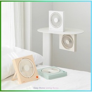 MOOAS Magnet Square Wireless Desk Fan BLDC Portable Rechargeable USB-C Fan