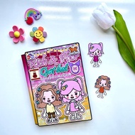 Toca Life World Quiet Book Toca Boca Rich vs. Poor
