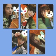 KPOP NJZ LOMO Card Polaroid Post Cards Photocards HD Collective ID Photo