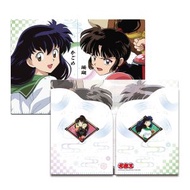 曼迪 - 犬夜叉 正版 文具 雙開口 雙層 A4 File 文件夾 資料夾 Folders 日暮籬 珊瑚 (百年好合)