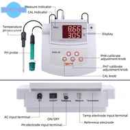PHS-3C pH meter laboratory acidity meter digital water quality analyzer pH probe