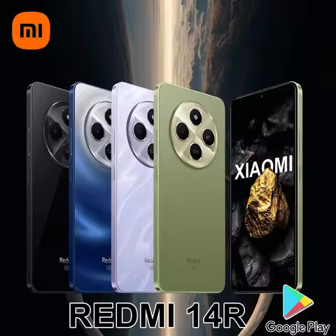 REDMI 14R smartphone 5G/8GB+256GB RAM/5160mAh typical value large-capacity battery long standby XIAO