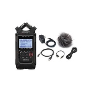 ZOOM Zoom - Handy Recorder H4n Pro BLK - All Black Edition - + Accessory Package APH-4