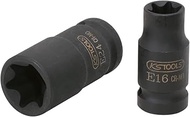 KS TOOLS 515.0979 1/2-Inch Impact Socket TX E E22 1/2-Inch Impact Socket TX E E22