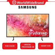 Samsung 43" 4K UHD Smart TV UA43DU7000KXXM