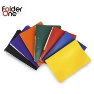 F4 (Folio) Clip File Folder One Clip File Folder