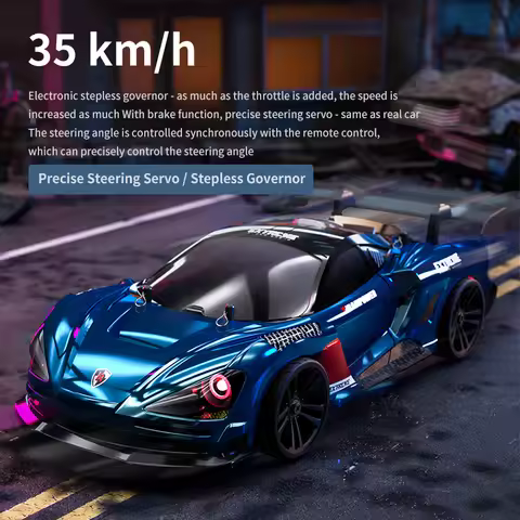 JJRC Q117 35KM/H 2.4G RC Car 4WD Electric High Speed Off-Road Remote Control Drift Toys for Children