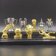 Football trophy Champions League Golden Globe Mini Model Ornament Fan Collection YB3J