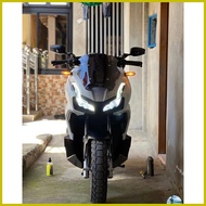 ☼ ❤ ◎ HONDA ADV 150 & 160 WINDSHIELD NEW DESIGN SMOKE BLACK & CLEAR