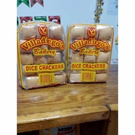 Villadiego's Dice Crackers 5 Packs in One Big Pouch Snacks Biscuits Cookies