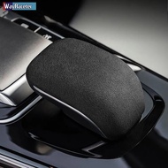 Ultrasuede Wrap Gear Shift Knob ABS Trim Cover Sticker For Mercedes Benz W177 V177 C118 W118 X118 A 