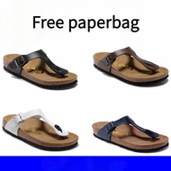 [box+bag]2025Gizeh cork Sandals Slippers for men and women unisex cork sandal X9TM