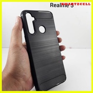 Realme 5/ 5i softcase 5PRO 7i ipaky fiber carbon ultimatte ipaky case premium quality