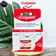 Colgate _ Total Waxed Dental Floss คอลเกต โททอล ไหมขัดฟัน เคลือบแว็กซ์