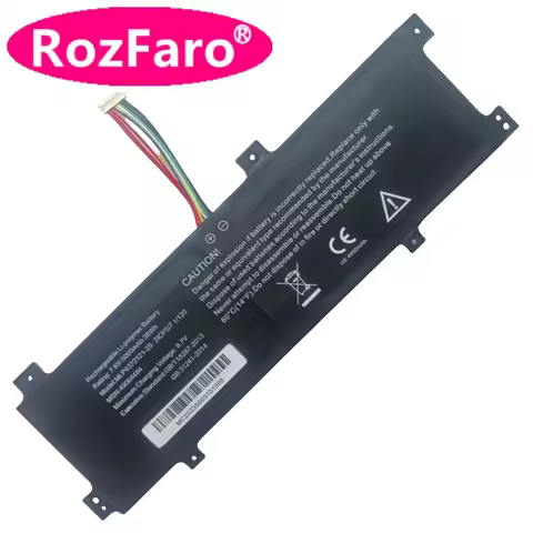 RozFaro MLP4372121-2S 40064487 40064484 Laptop Battery For Medion Akoya E3213 E3214 E3215 E3215T E32