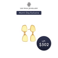 [Mom's Day Exclusive] Lee Hwa Jewellery ​916 Gold Spheria Earrings​